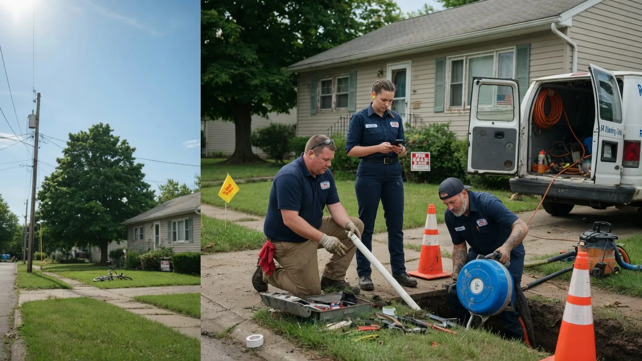 Sewer Line Repair in Hot Springs Village, AR near me